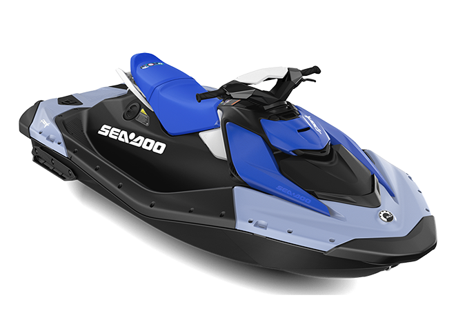 Гідроцикл SPARK 2up iBR CONV 90 Dazzling Blue Vapor Blue 2024