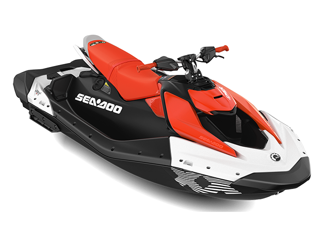 Гідроцикл SPARK 3up iBR SS TRIXX 90 Dragon Red Bright White 2024