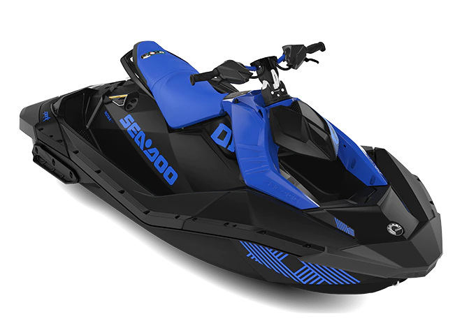 Гідроцикл SPARK 2up IBR TRIXX 90 Dazzling Blue Deep Black 2022