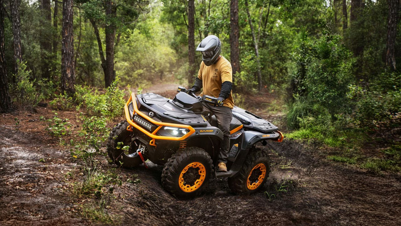Outlander Can-Am MY25