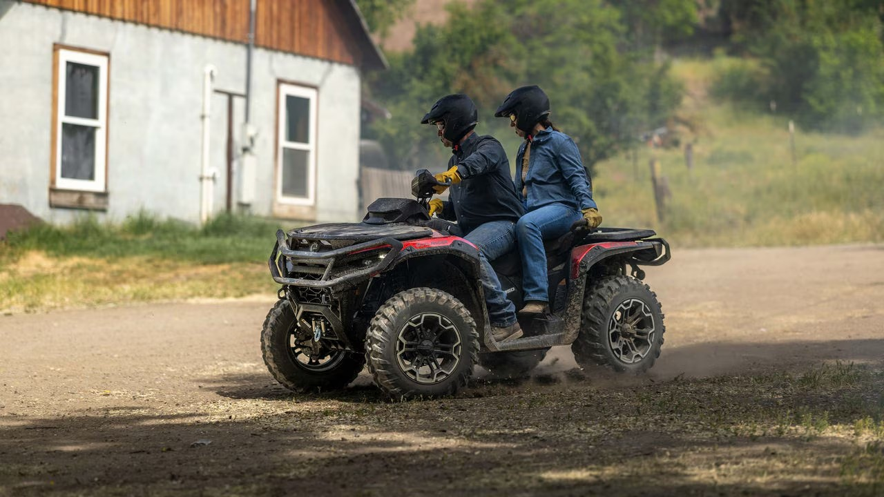 Outlander Can-Am MY25