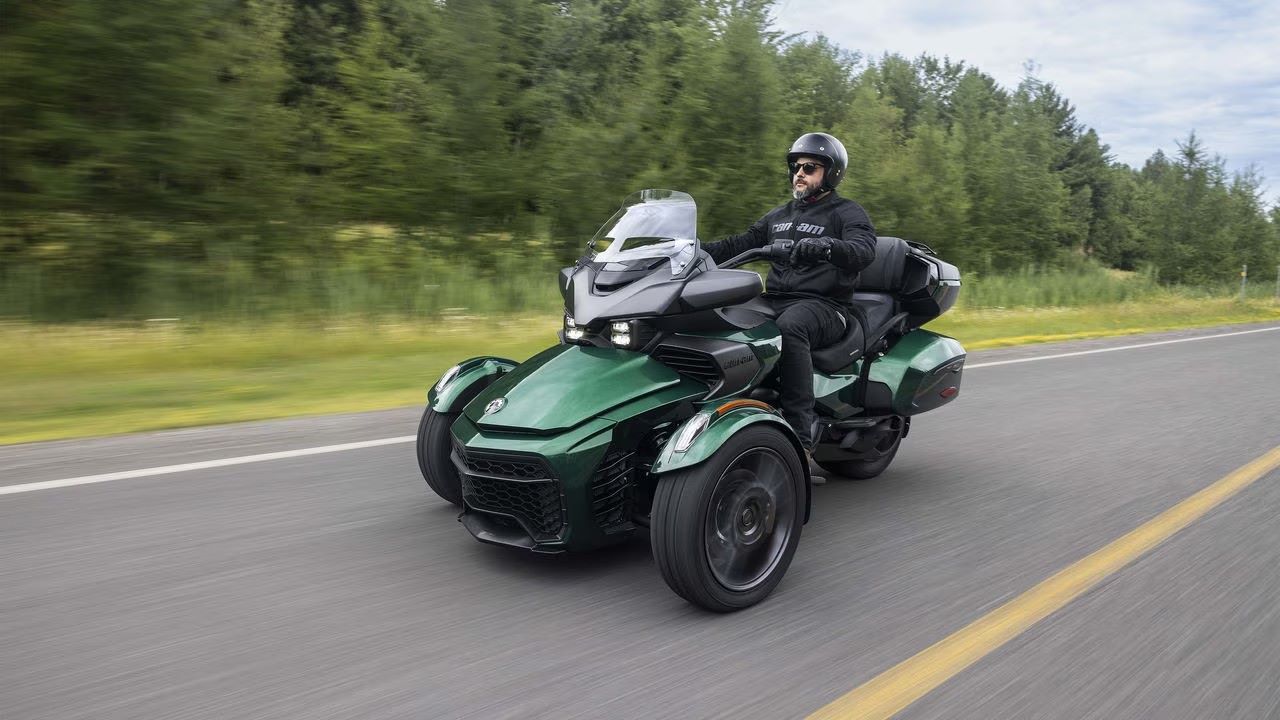 can-am spyder f3 2025