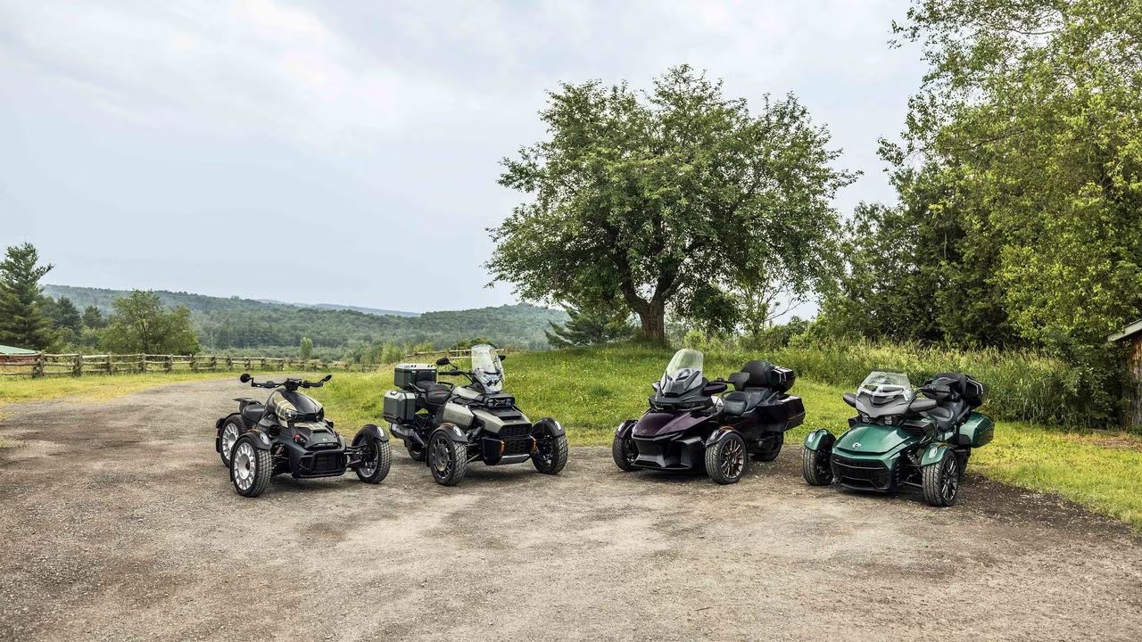 can-am spyder 2025