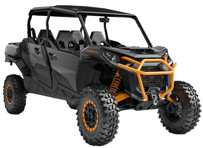 Мотовсюдихід Commander MAX XT-P 1000R 2025