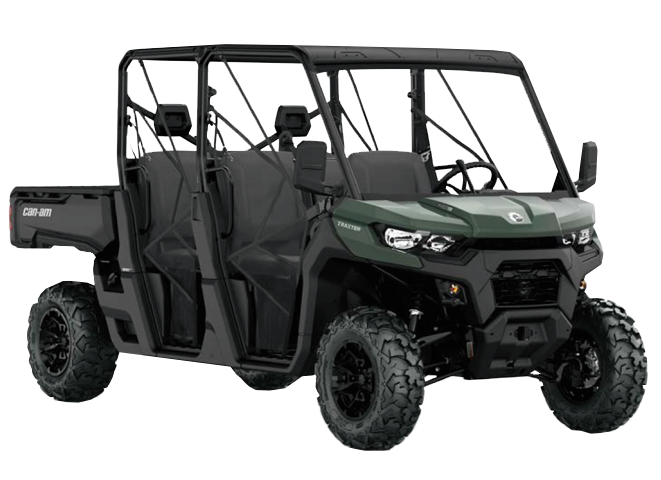 Мотовсюдихід Traxter MAX DPS HD9 2025