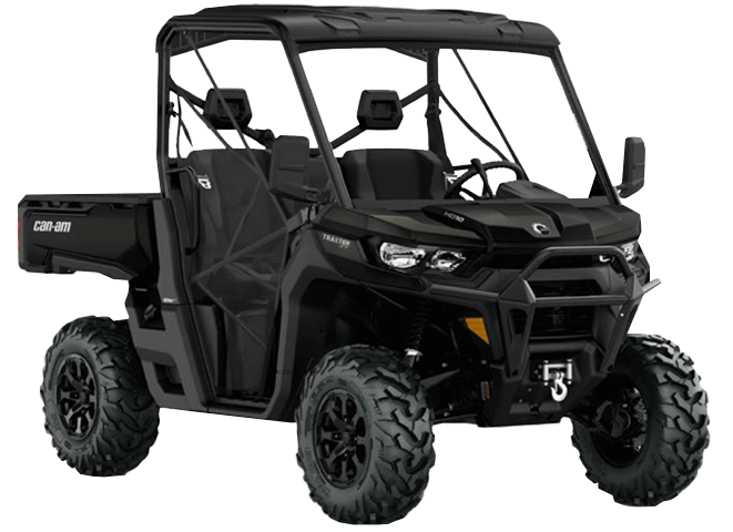 Мотовсюдихід Traxter XT HD10 2025