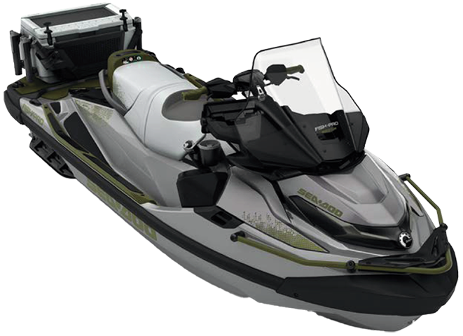 Гідроцикл Sea-Doo FISHPRO Apex 2025