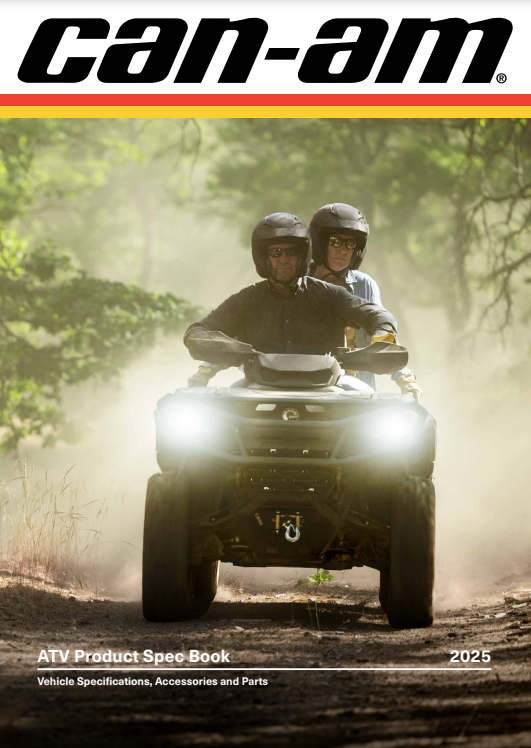 Каталог аксесуарів Can-Am ATV 2025