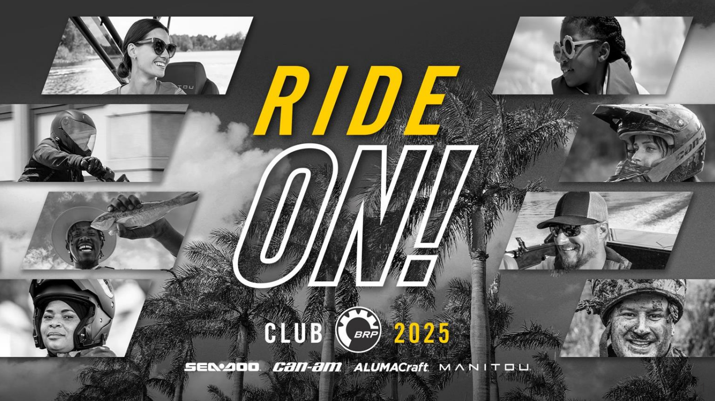 Каталог аксесуарів для гідроциклів Sea-Doo 2025 Sea-Doo