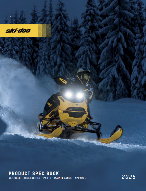 Аксесуари Ski-Doo 2025 каталог