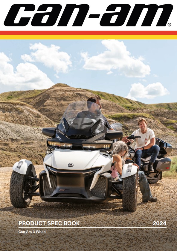 2024 Каталог аксесуарів Can-Am OnRoad
