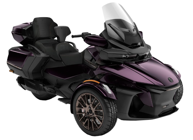 Трицикл Spyder RT Sea To Sky 2025