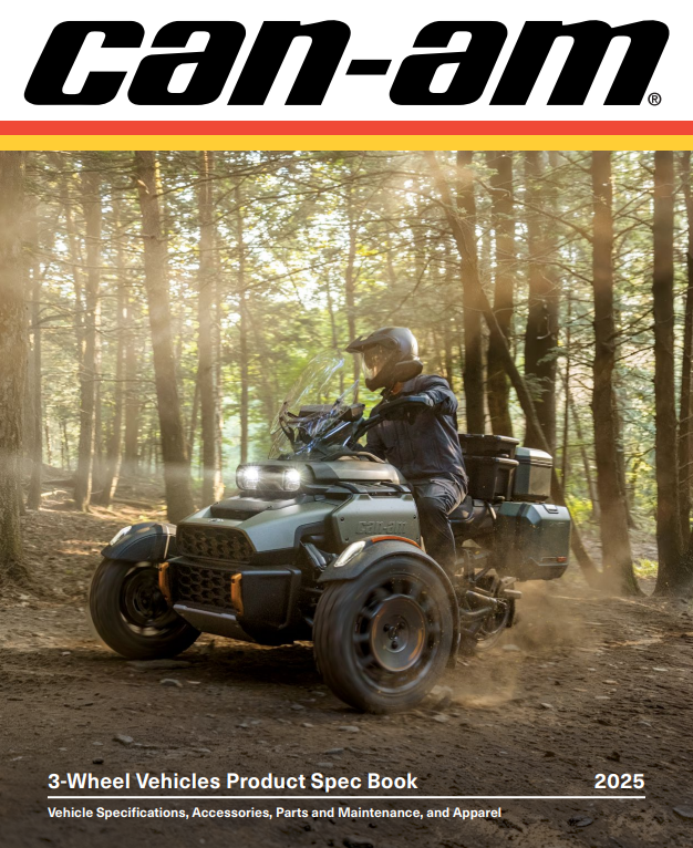 2024 Каталог аксесуарів Can-Am OnRoad
