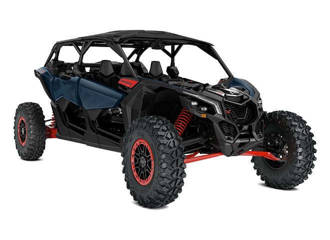 Мотовсюдихід Maverick MAX X RS Turbo RR SAS 2026