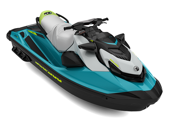 Гідроцикл Sea-Doo GTI SE 170 Teal Blue / Manta Green 2026