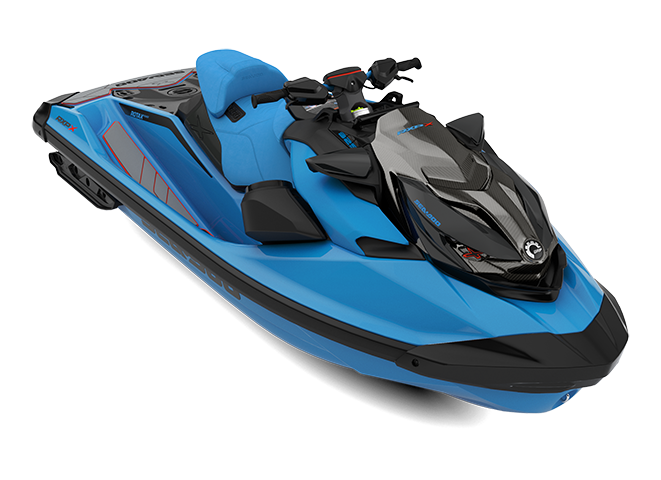 Гідроцикл Sea-Doo RXP-X 325 Gulfstream Blue Premium 2026