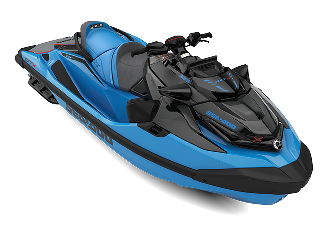 Гідроцикл Sea-Doo RXT-X 325 Gulfstream Blue Premium 2026