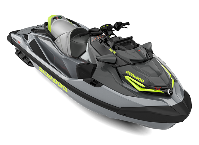 Гідроцикл Sea-Doo RXT-X 325 Ice Metal / Manta Green 2026