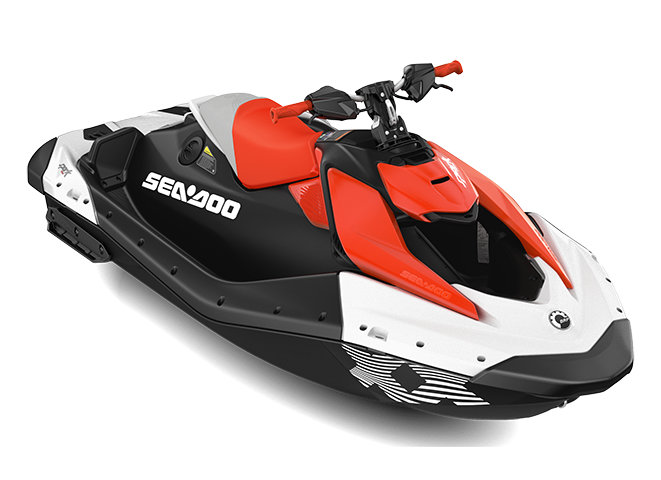 Гідроцикл Sea-Doo Spark Trixx 90 For 1 (Dragon Red) 2026