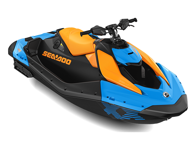 Гідроцикл Sea-Doo Spark Trixx 90 For 1 (Gulfstream Blue) 2026
