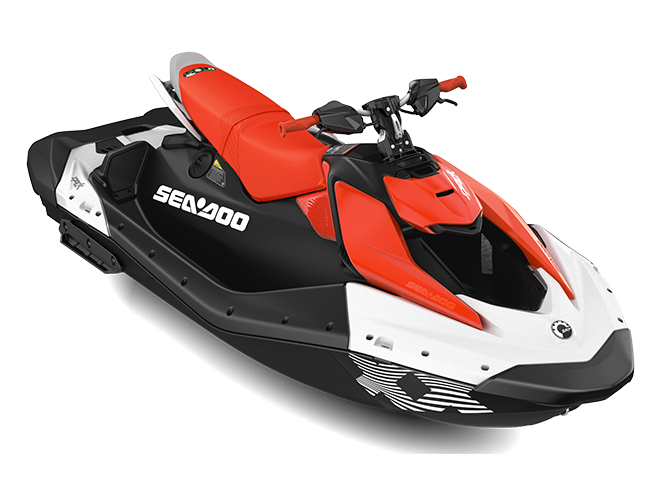 Гідроцикл Sea-Doo Spark Trixx 90 For 3 (Dragon Red) 2026