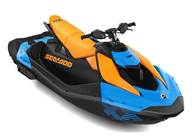 Гідроцикл Sea-Doo Spark Trixx 90 For 3 (Gulfstream Blue) 2026