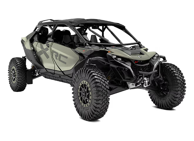 Мотовсюдихід Maverick R MAX X RC DCT SAS 2026 — Loft Green Satin