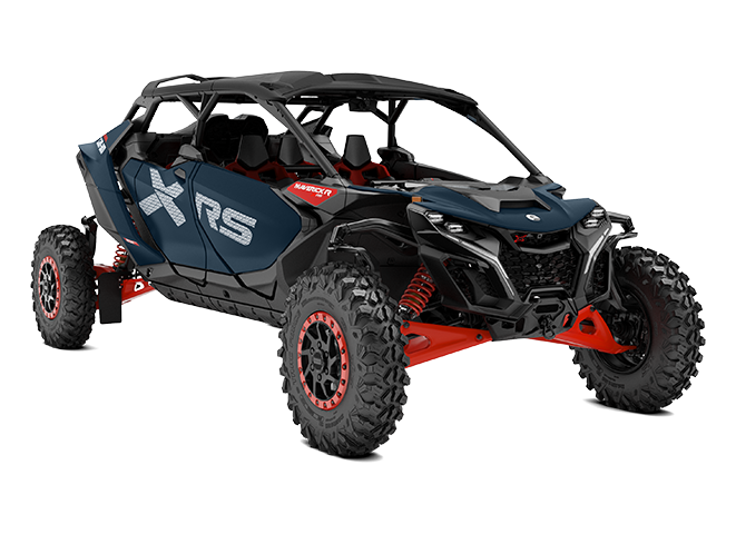 Мотовсюдихід Maverick R MAX X RS DCT SAS 2026 — Dusty Navy