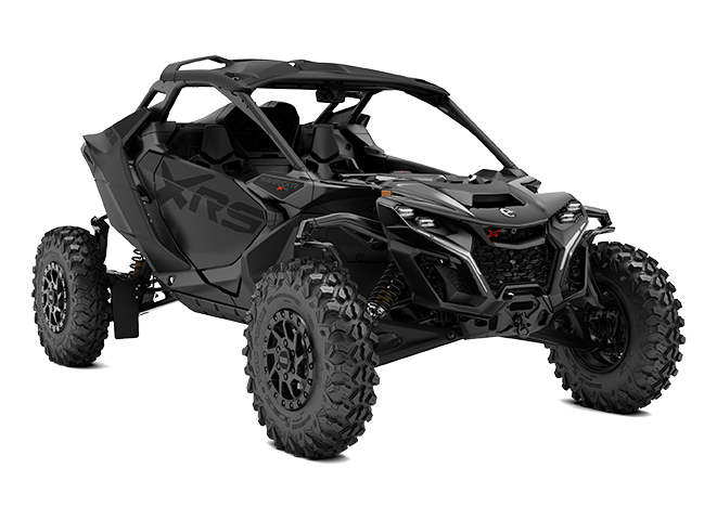 Мотовсюдихід Maverick R X RS DCT 2026 — Triple Black