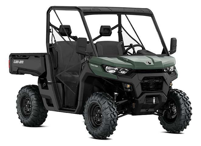 Мотовсюдихід Traxter DPS HD9 2026 — Compass Green