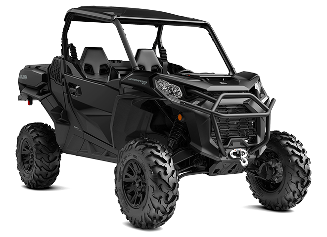 Мотовсюдихід Commander XT 1000R 2026 — triple black