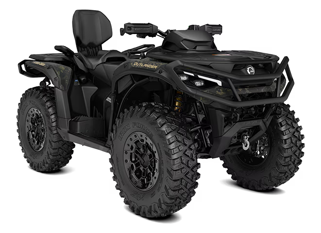 Квадроцикл Outlander MAX Backcountry 1000R 2026